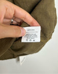 MATE The Label 100% Linen Green Camisole Tank Top