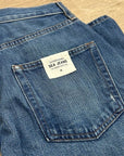 Outerknown 100% Organic Cotton The Brook Wide Leg Sea Jean