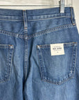 Outerknown 100% Organic Cotton The Brook Wide Leg Sea Jean