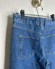 J. Crew 100% Regnerative Cotton Barrel Leg Jean in Elaine Wash