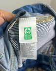 J. Crew 100% Regnerative Cotton Barrel Leg Jean in Elaine Wash