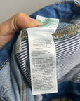 J. Crew 100% Regnerative Cotton Barrel Leg Jean in Elaine Wash