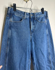 J. Crew 100% Regnerative Cotton Barrel Leg Jean in Elaine Wash