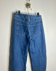 J. Crew 100% Regnerative Cotton Barrel Leg Jean in Elaine Wash