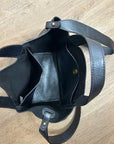 Minor History 100% Cow Leather Pebbled Leather Little Times Tote Bag Crossbody