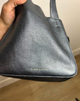 Minor History 100% Cow Leather Pebbled Leather Little Times Tote Bag Crossbody