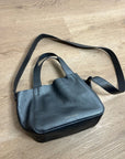 Minor History 100% Cow Leather Pebbled Leather Little Times Tote Bag Crossbody