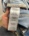 NWT Frame Denim 100% Cotton Le Original Straight Leg Distressed Jean