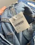 NWT Frame Denim 100% Cotton Le Original Straight Leg Distressed Jean