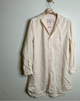 Frank & Eileen 100% Mary Famous Denim Light Pink Acid Wash Button Down Dress