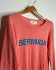 Trovata Cashmere Cotton 'Bermuda' Pullover Knit Sweater