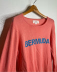 Trovata Cashmere Cotton 'Bermuda' Pullover Knit Sweater