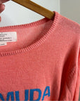 Trovata Cashmere Cotton 'Bermuda' Pullover Knit Sweater