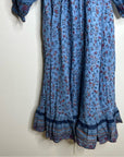 Cleobella 100% Organic Cotton Eva Smocked Floral Midi Dress