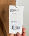 MATE The Label 100% Linen Full Length Maxi Dress in Sedona
