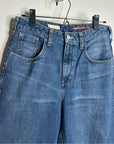 Anthropologie Pilcro 100% Cotton High Rise Straight Leg Jean