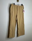 Nation LA 100% Pima Cotton Lucia Drawstring Wide Leg Pant in Toffee