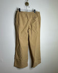 Nation LA 100% Pima Cotton Lucia Drawstring Wide Leg Pant in Toffee