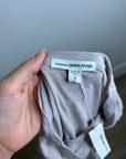 James Perse 100% Cotton Light Purple Short Sleeve T - Shirt