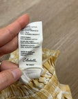 Cleobella x Arrows & Bows 100% Organic Cotton Yellow Gingham Sunkissed Set