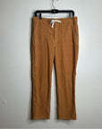 J. Crew 100% Cotton Tie Waist Camp Straight Leg Corduoory Pant