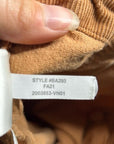 J. Crew 100% Cotton Tie Waist Camp Straight Leg Corduoory Pant