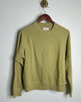 MATE The Label 100% Organic Cotton Lightweight Terry Raglan Sweatshirt