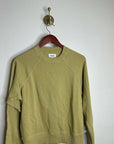 MATE The Label 100% Organic Cotton Lightweight Terry Raglan Sweatshirt