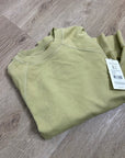 MATE The Label 100% Organic Cotton Lightweight Terry Raglan Sweatshirt