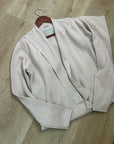 Sonia & Kyo 100% Organic Cotton Estella Knit Duster 'Coatigan' Coat Cardigan