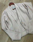 Sonia & Kyo 100% Organic Cotton Estella Knit Duster 'Coatigan' Coat Cardigan
