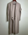 Sonia & Kyo 100% Organic Cotton Estella Knit Duster 'Coatigan' Coat Cardigan