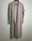 Sonia & Kyo 100% Organic Cotton Estella Knit Duster 'Coatigan' Coat Cardigan