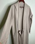 Sonia & Kyo 100% Organic Cotton Estella Knit Duster 'Coatigan' Coat Cardigan