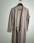 Sonia & Kyo 100% Organic Cotton Estella Knit Duster 'Coatigan' Coat Cardigan