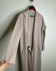 Sonia & Kyo 100% Organic Cotton Estella Knit Duster 'Coatigan' Coat Cardigan
