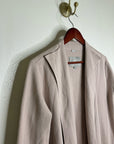 Sonia & Kyo 100% Organic Cotton Estella Knit Duster 'Coatigan' Coat Cardigan