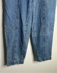 Pistola Hemp Cotton Lily Balloon Front Seamed Tapered Jean