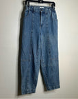 Pistola Hemp Cotton Lily Balloon Front Seamed Tapered Jean