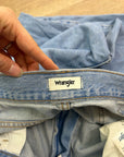 Wrangler 100% Cotton High Rise Wide Leg Worldwide 661 Soft Denim Jean