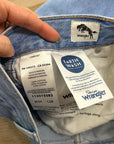Wrangler 100% Cotton High Rise Wide Leg Worldwide 661 Soft Denim Jean