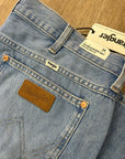 Wrangler 100% Cotton High Rise Wide Leg Worldwide 661 Soft Denim Jean