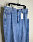 Wrangler 100% Cotton High Rise Wide Leg Worldwide 661 Soft Denim Jean