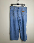 Wrangler 100% Cotton High Rise Wide Leg Worldwide 661 Soft Denim Jean