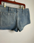 Free People 100% Cotton Laguna Micro Denim Mini Jean Shorts