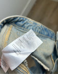 Free People 100% Cotton Laguna Micro Denim Mini Jean Shorts