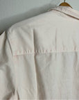 Frank & Eileen 100% Cotton Mary Famous Denim Light Pink Shirt Dress