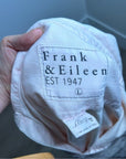 Frank & Eileen 100% Cotton Mary Famous Denim Light Pink Shirt Dress
