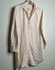 Frank & Eileen 100% Cotton Mary Famous Denim Light Pink Shirt Dress