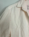 Frank & Eileen 100% Cotton Mary Famous Denim Light Pink Shirt Dress